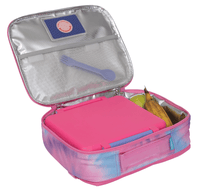 Lunch Box Spencil Big Cooler Bag Tie Dye Splash