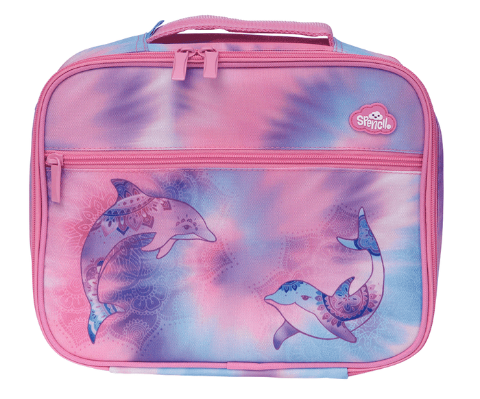 Lunch Box Spencil Big Cooler Bag Tie Dye Splash