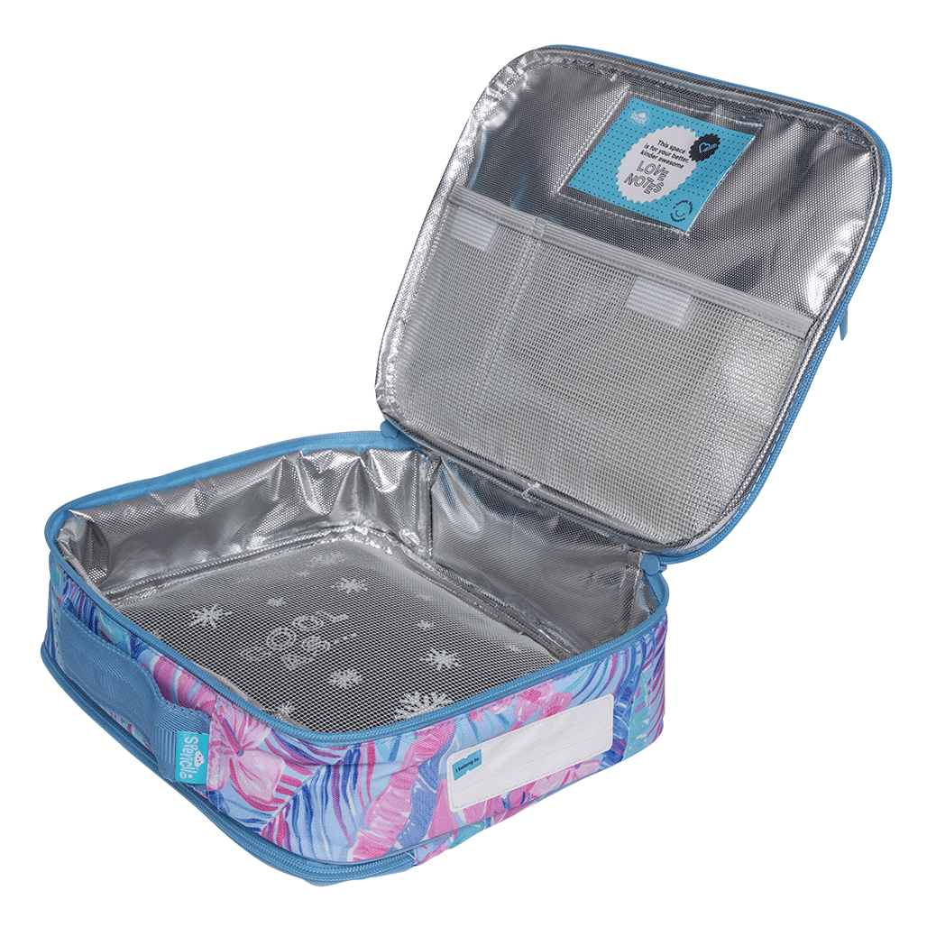 Lunch Box Spencil Big Cooler Bag + Big Chill Pack Tropicana