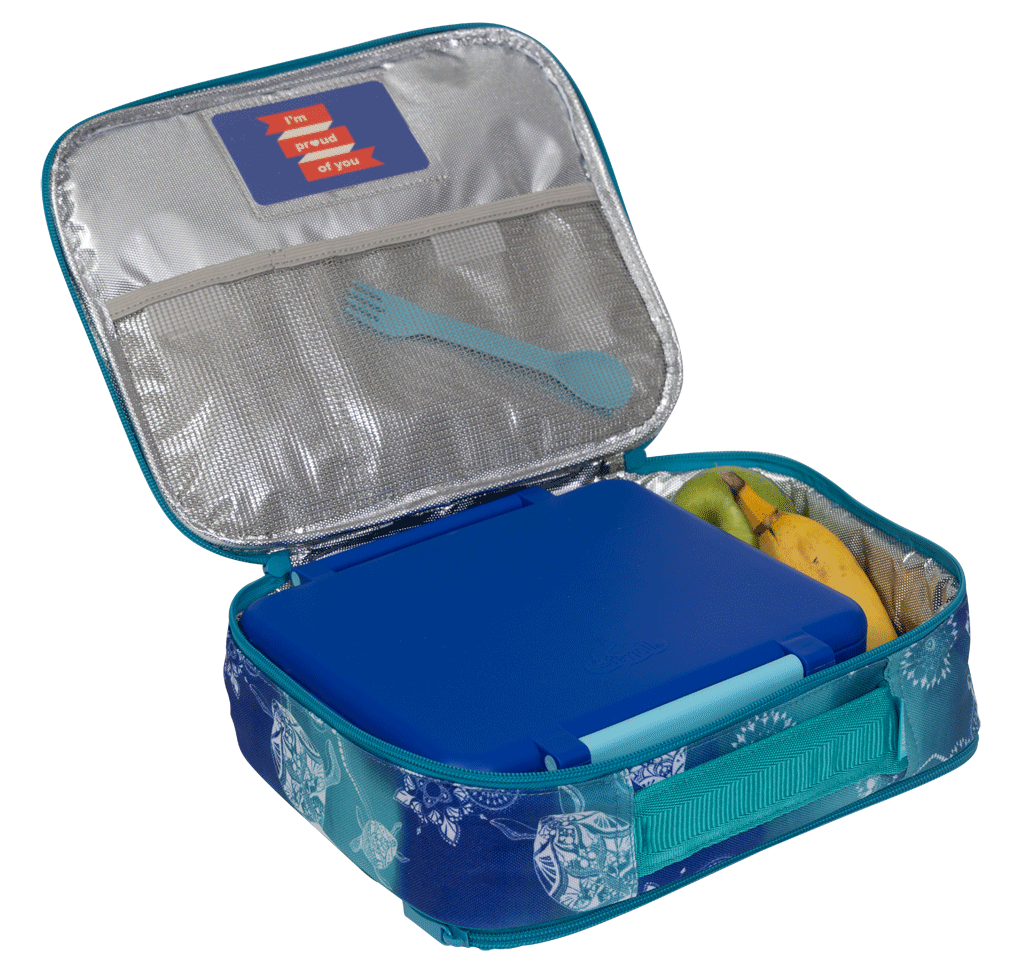 Lunch Box Spencil Big Cooler Bag Turtle of Life