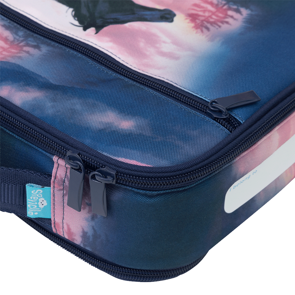 Lunch Box Spencil Big Cooler Bag Twilight