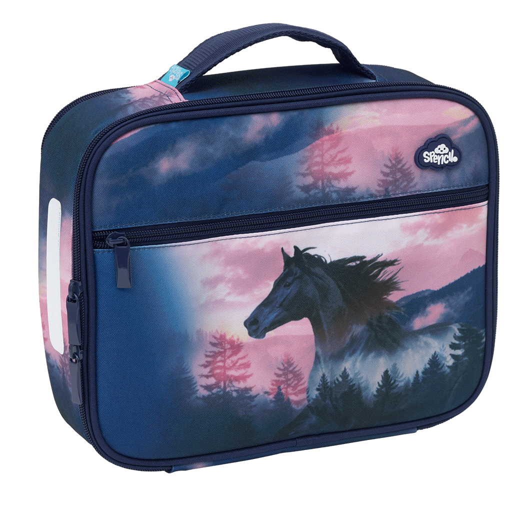 Lunch Box Spencil Big Cooler Bag + Big Chill Pack Twilight