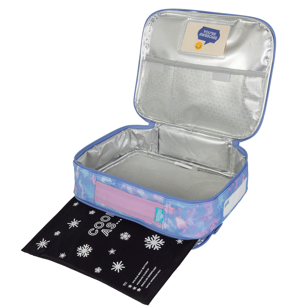 Lunch Box Spencil Big Cooler Bag + Big Chill Pack Unicorn Magic
