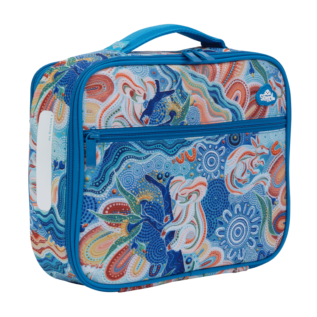 Lunch Box Spencil Big Cooler Bag + Big Chill Pack Wani-Wani Wantina