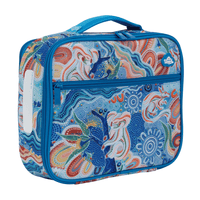 Lunch Box Spencil Big Cooler Bag + Big Chill Pack Wani-Wani Wantina