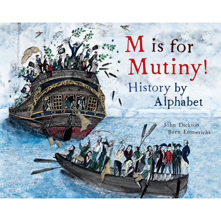 M is for Mutiny!