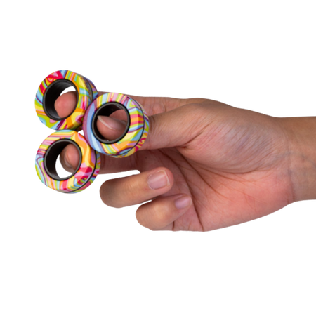 Magnetic Fidget Rings