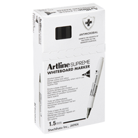 Marker Whiteboard Artline Supreme Black Box 12