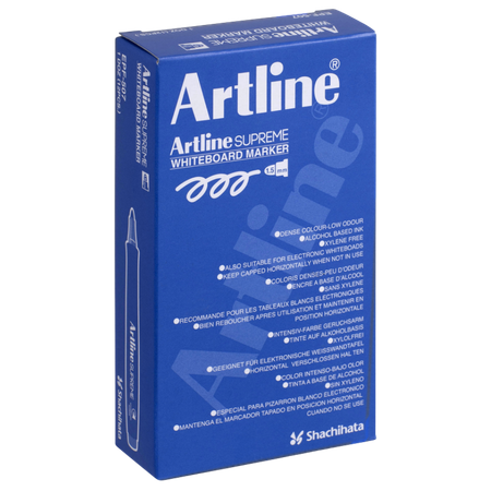Marker Whiteboard Artline Supreme Red Box 12