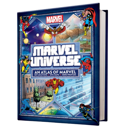 Marvel Universe: An Atlas of Marvel