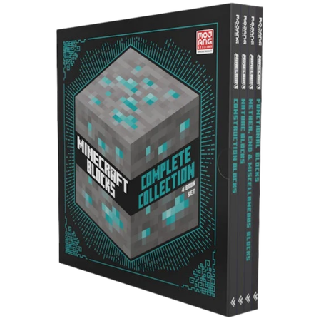 Minecraft 'Blocks' 4-Copy Slipcase