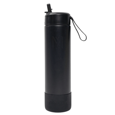 MontiiCo 700ml Fusion Complete Drink Bottle Midnight