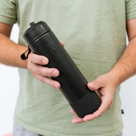 MontiiCo 700ml Fusion Complete Drink Bottle Midnight
