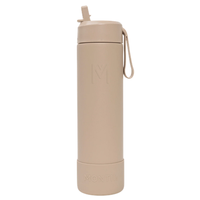 MontiiCo 700ml Fusion Complete Drink Bottle Sand