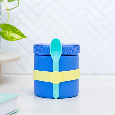 MontiiCo Out & About Cutlery Set Pastel