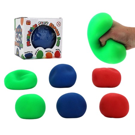 Mouldable Super Clay Stress Ball