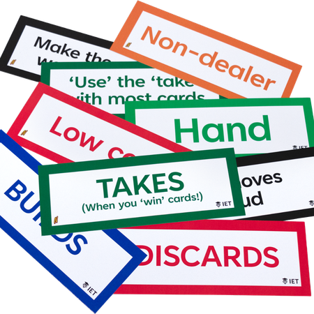 Numero Teacher Tip Cards