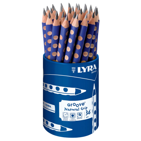 Pencil Graphite Lyra Groove Cup 36