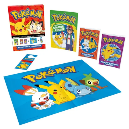 Pokemon Mega Puzzle Collection
