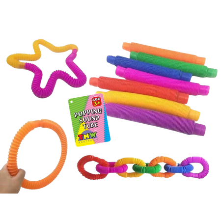 Popping Sound Stretch Tube