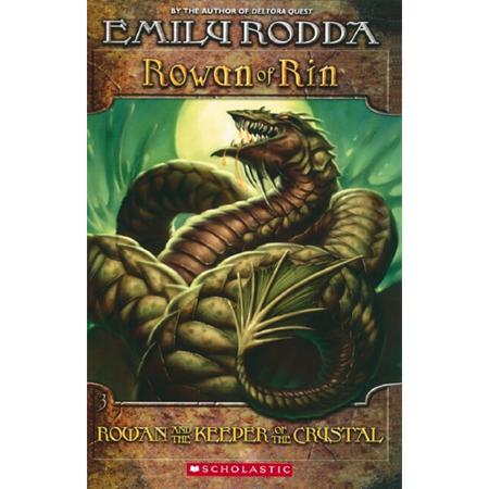Rowan and the Keeper of the Crystal (Rowan of Rin #3)