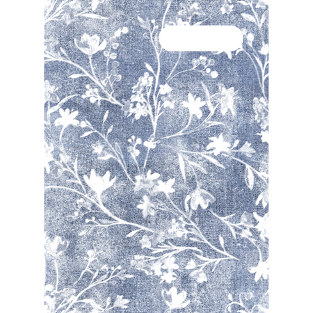 Book Jacket Spencil A4 Denim Daze Designs