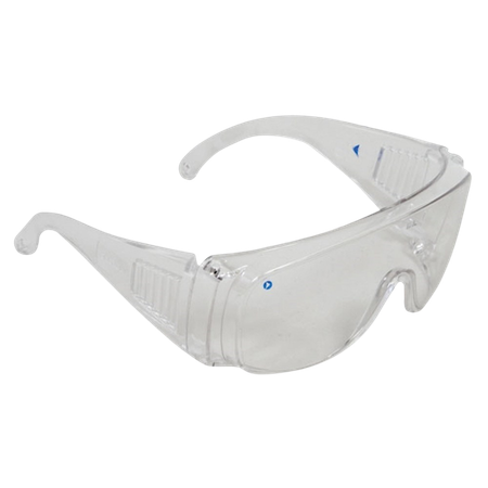 Safety Glasses Zions Clear Medium Impact