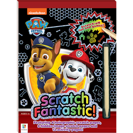 Scratch Fantastic! Paw Patrol