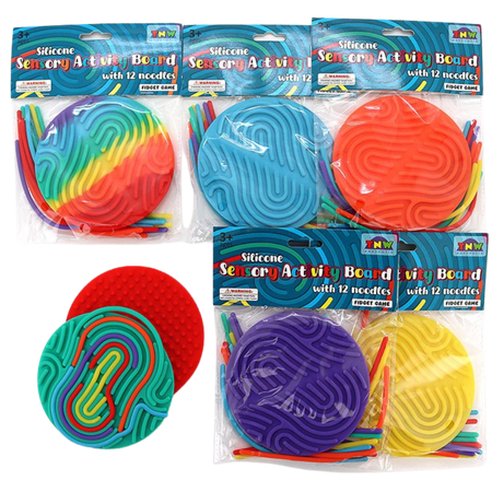 Sensory Activity Board Kit Round