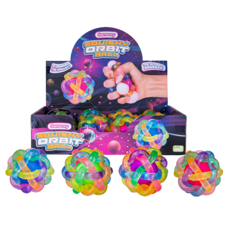 Sensory Squishy Orbit Ball