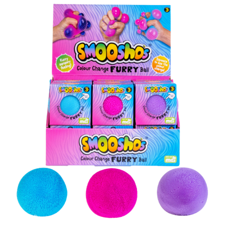 Smoosho's Colour Change Furry Ball