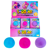 Smoosho's Colour Change Furry Ball