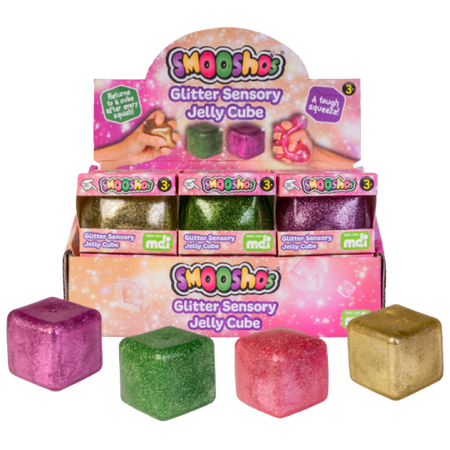 Smoosho's Jelly Cube Glitter