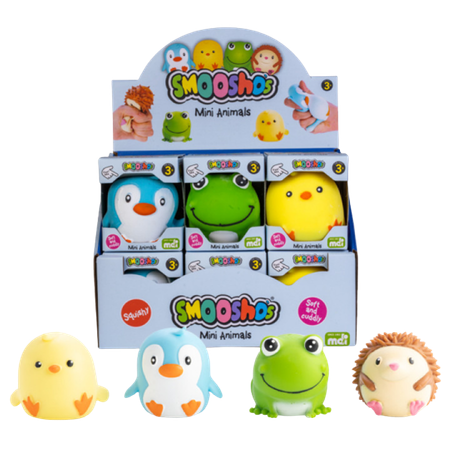 Smoosho's Mini Animals