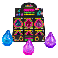 Smoosho's Super Squeeze Glow-In-The-Dark Sparkle Drop