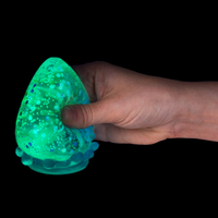 Smoosho's Super Squeeze Glow-In-The-Dark Sparkle Drop