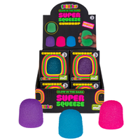 Smoosho's Super Squeeze Glow-in-the-dark Gumdrop