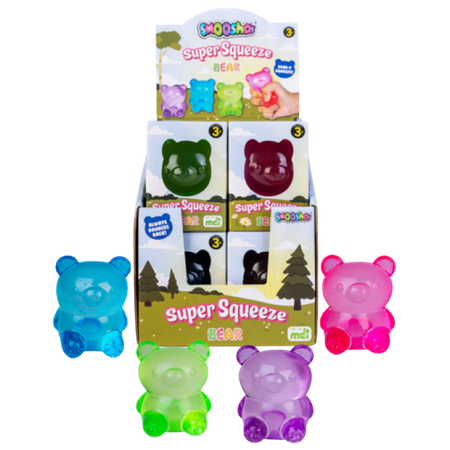 Smoosho's Super Squeeze Bear