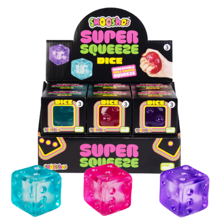 Smoosho's Super Squeeze Dice