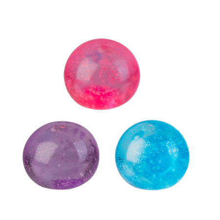Smoosho's Super Squeeze Glow-in-the-Dark Ball