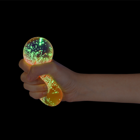 Smoosho's Super Squeeze Glow-in-the-Dark Ball