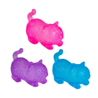 Smoosho's Super Squeeze Glow-in-the-dark Cat