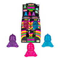 Smoosho's Super Squeeze Glow-in-the-dark Dino