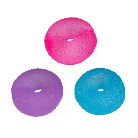 Smoosho's Super Squeeze Glow-in-the-dark Doughnut