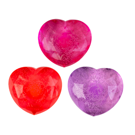 Smoosho's Super Squeeze Glow-in-the-Dark Heart