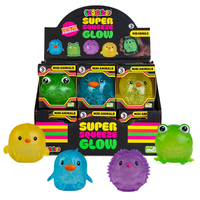Smoosho's Super Squeeze Glow-in-the-dark Mini Animal