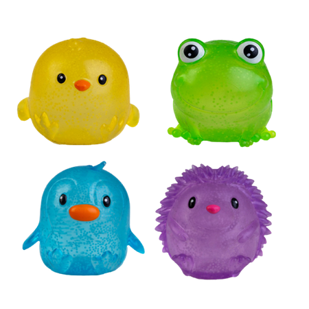 Smoosho's Super Squeeze Glow-in-the-dark Mini Animal