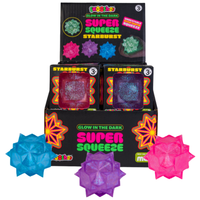Smoosho's Super Squeeze Glow-in-the-dark Starburst