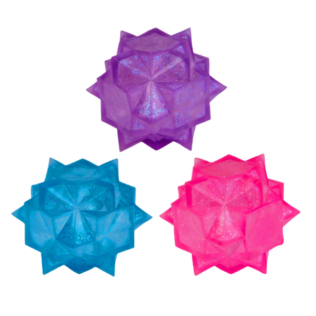 Smoosho's Super Squeeze Glow-in-the-dark Starburst