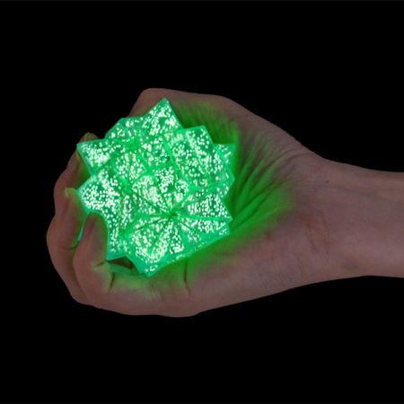 Smoosho's Super Squeeze Glow-in-the-dark Starburst